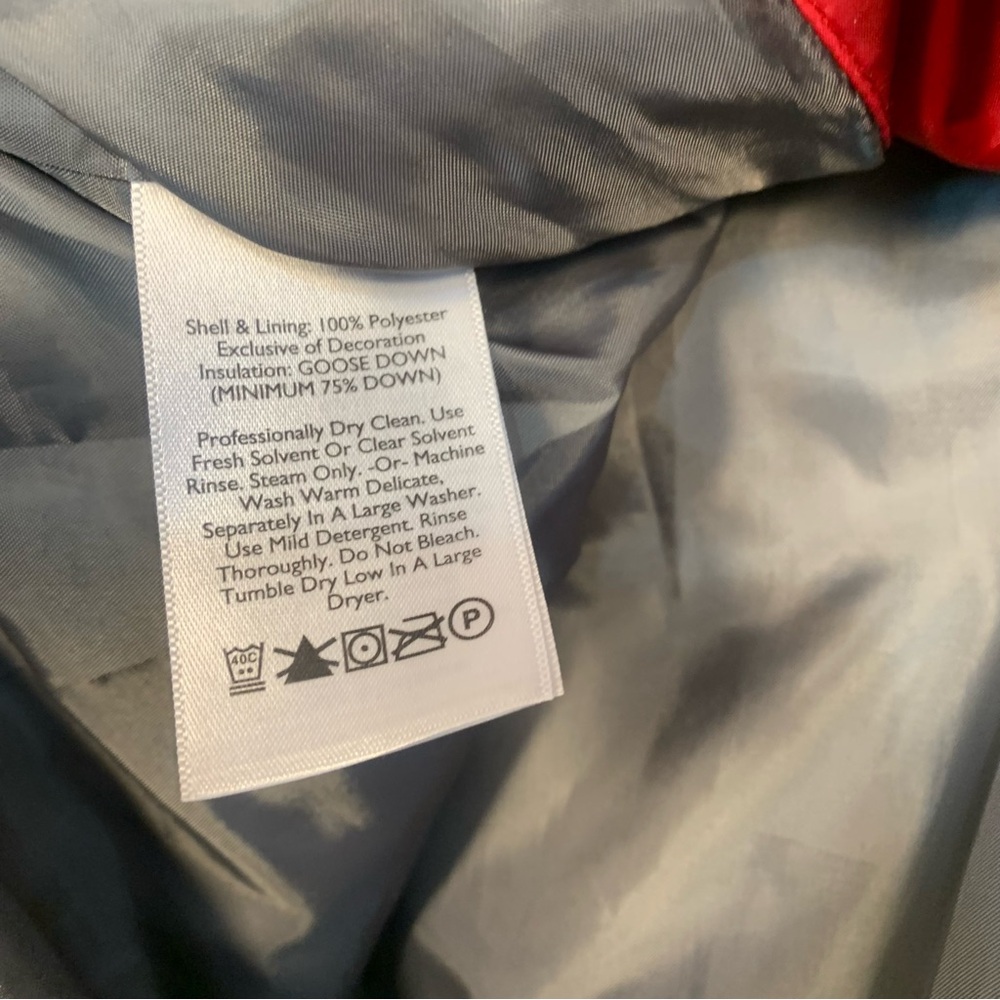 Eddie Bauer Premium Goosedown Quilted Puffer Jacket - Picture 10 of 11